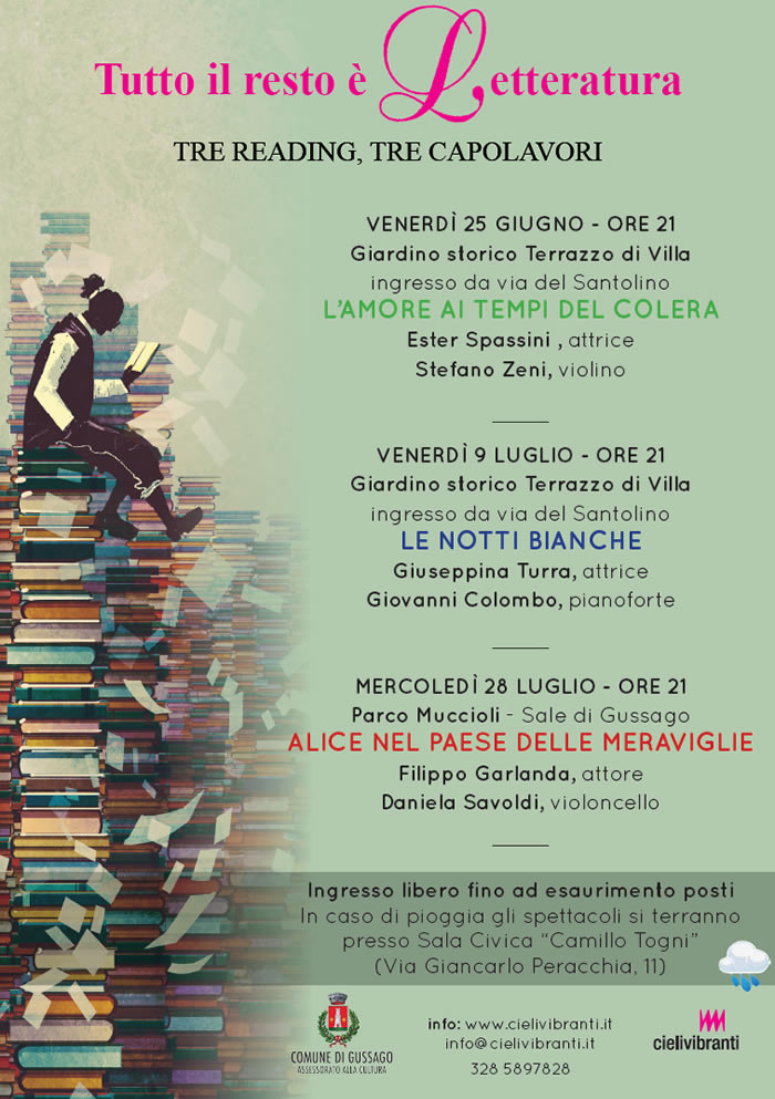 tutto il resto e letteratura