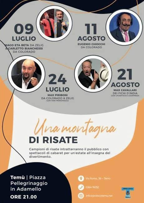 una montagna di risate