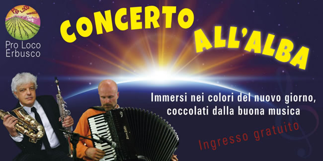 erbusco concerto