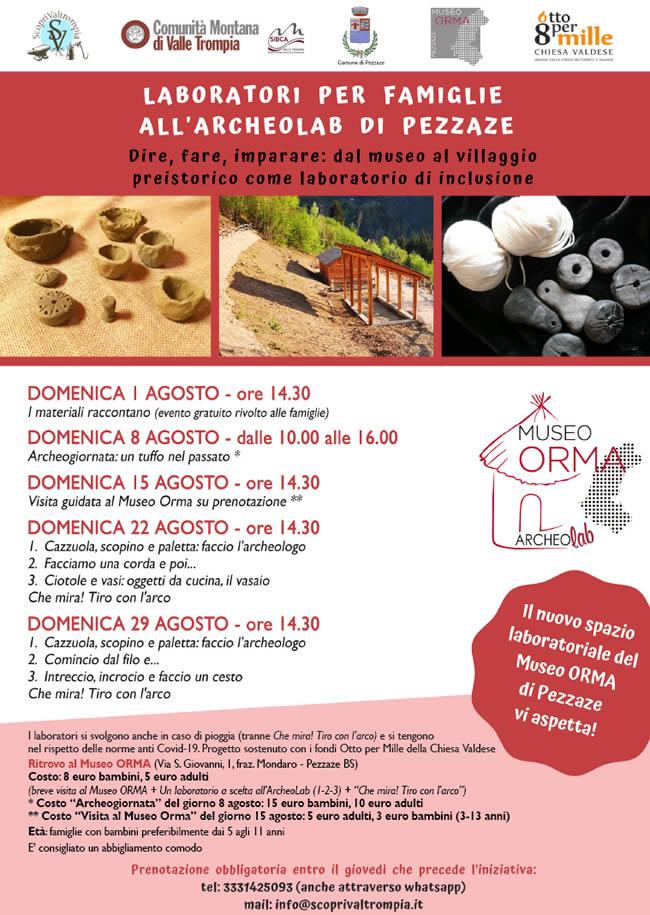 pezzaze orma