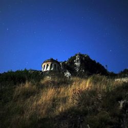 rocca anfo notte