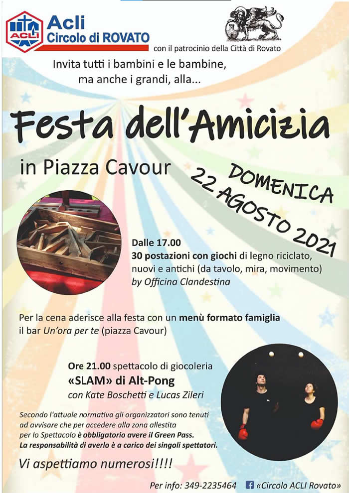 rovato amicizia