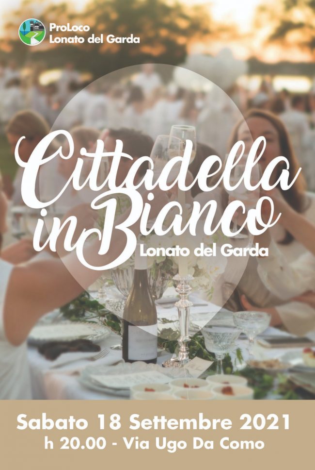 Cena in bianco a Lonato del Garda