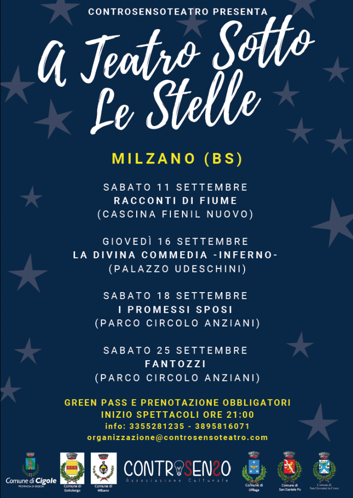 A teatro sotto le stelle
