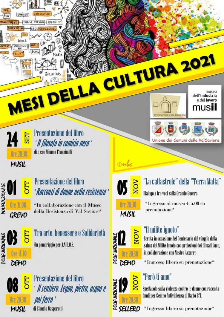 mesi delle cultura a Cedegolo