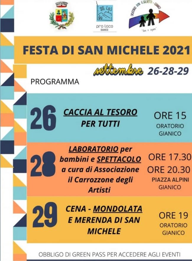 festa di San Michele a Gianico