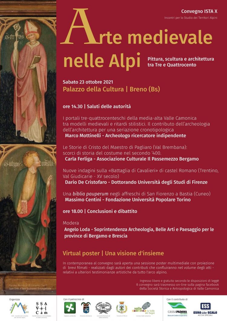 Arte medievale nelle Alpi - Breno