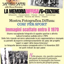 mostra fotografica diffusa