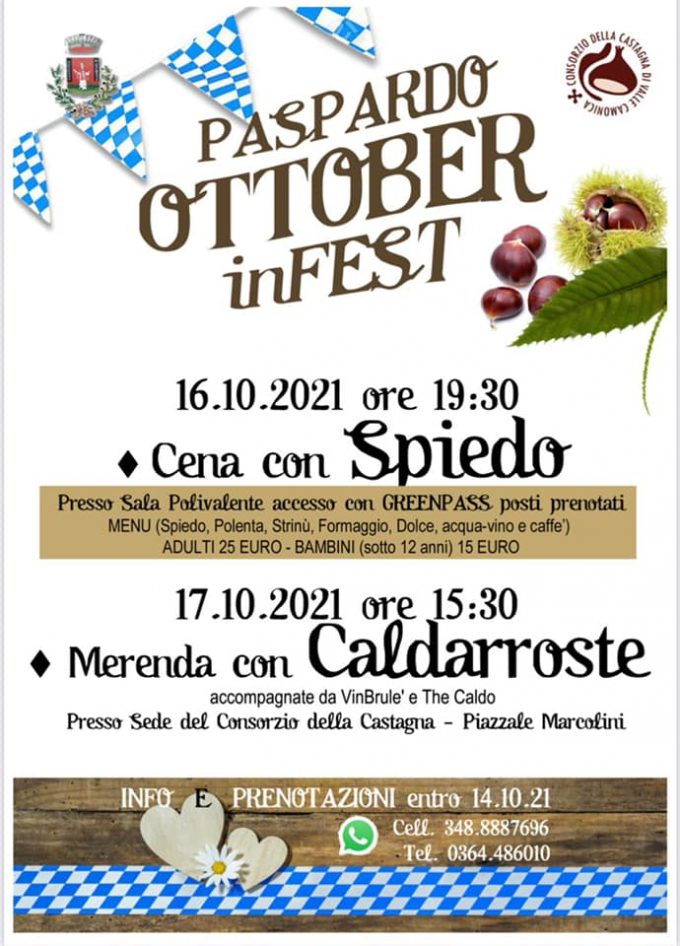 Paspardo Ottober Fest