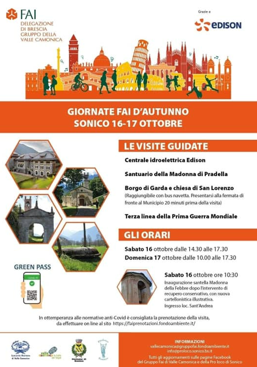 Sonico - giornate del FAI