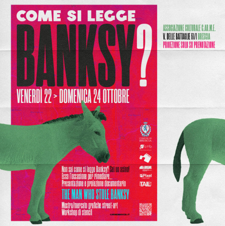 Come si legge Banksy?