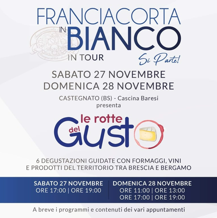 Franciacorta in Bianco in tour