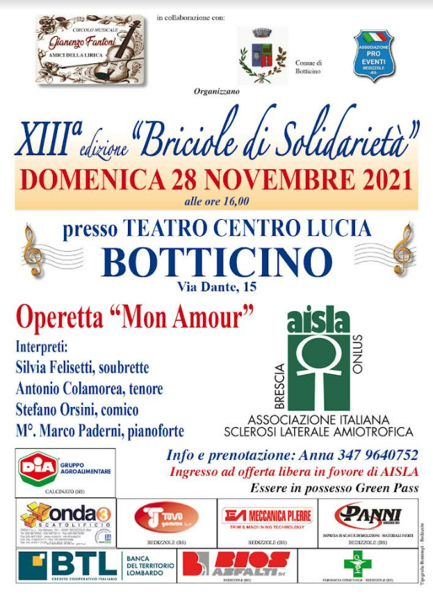 XIII edizione Briciole di Solidarieta