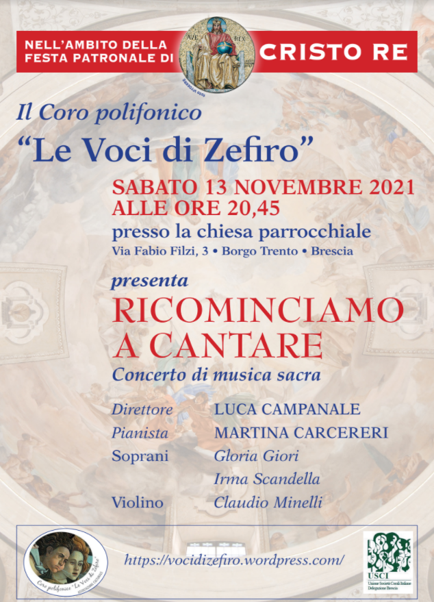 Ricominciamo a cantare