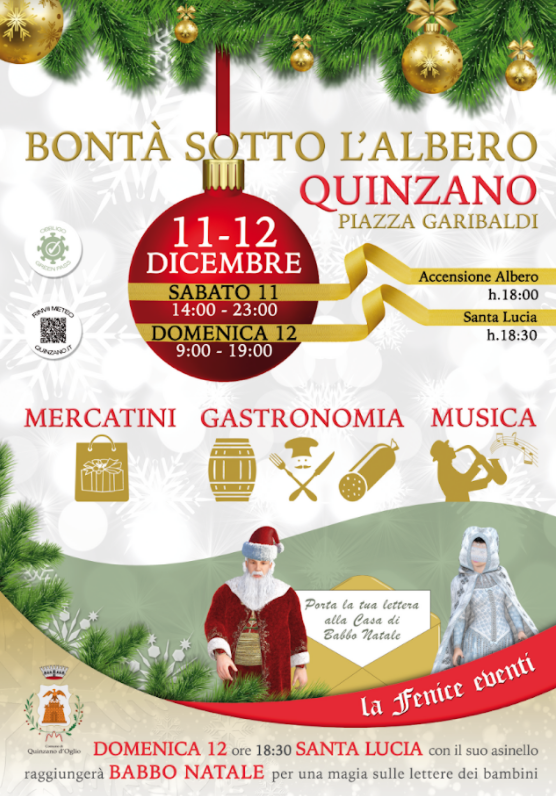 Bontà sotto l'albero
