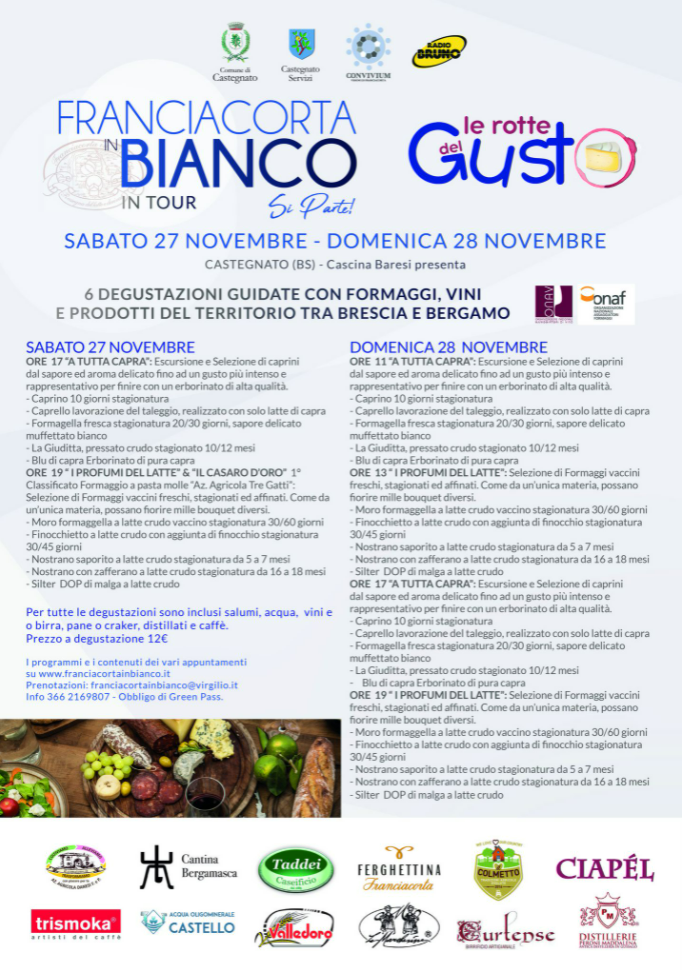 Franciacorta in Bianco