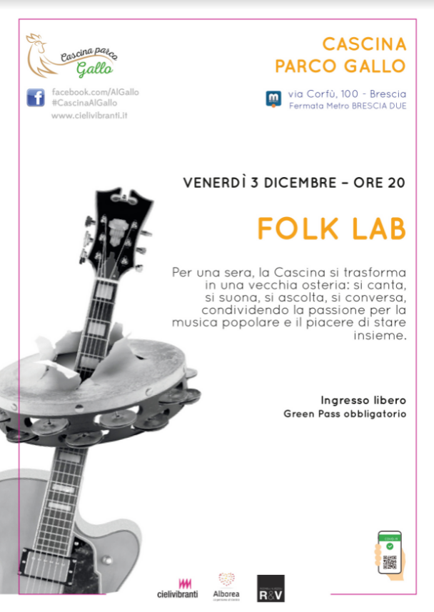 Folk lab al Parco Gallo