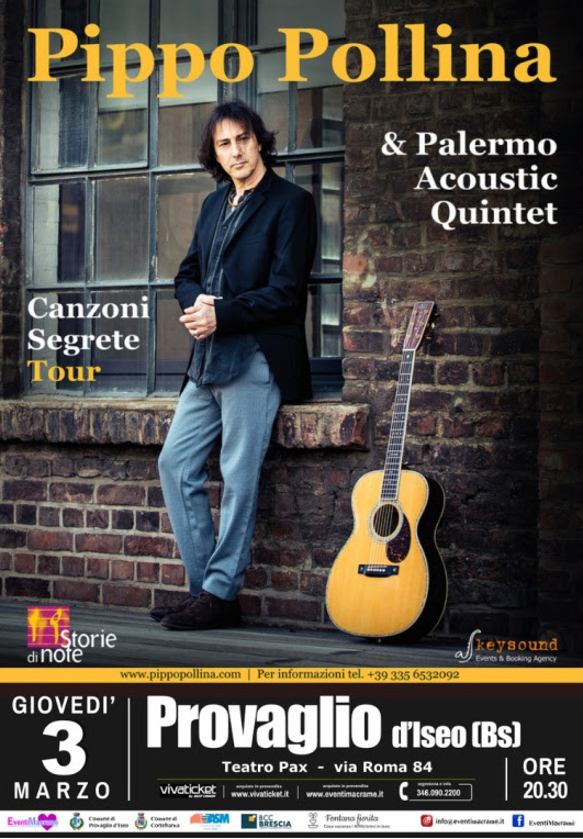 PIPPO POLLINA & Palermo acoustic Quintet