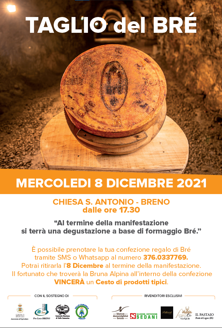 TAGLIO del BRÉ