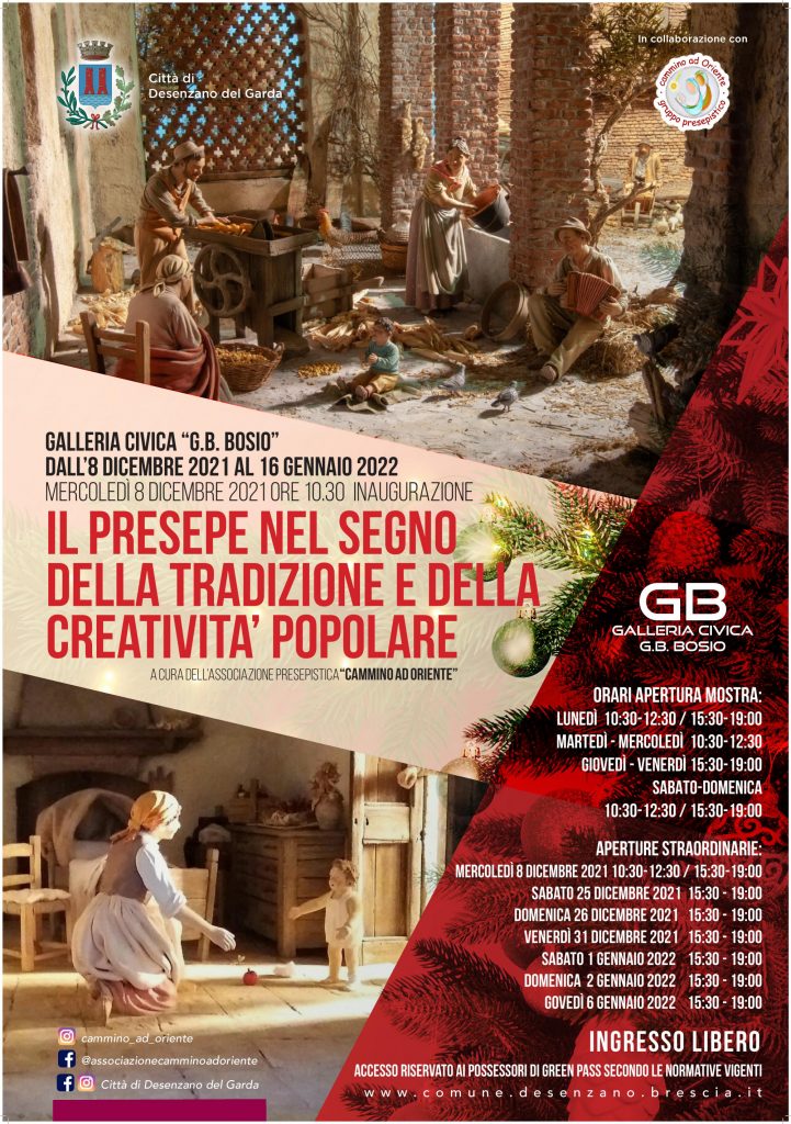 Il Presepe nel segno della tradizione e della creatività popolare