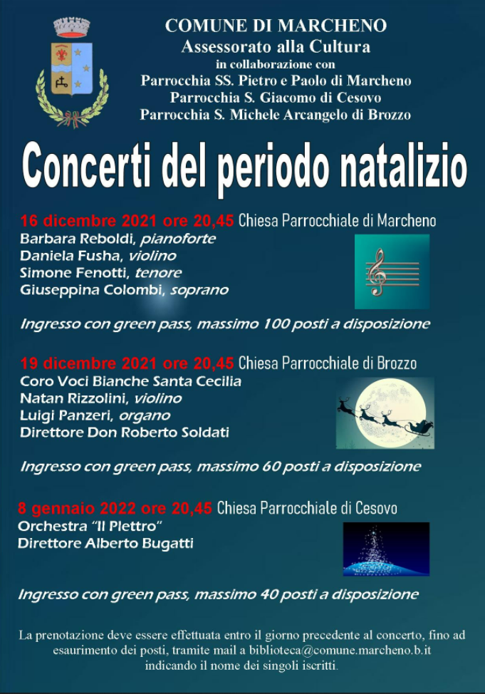 Concerti a Marcheno