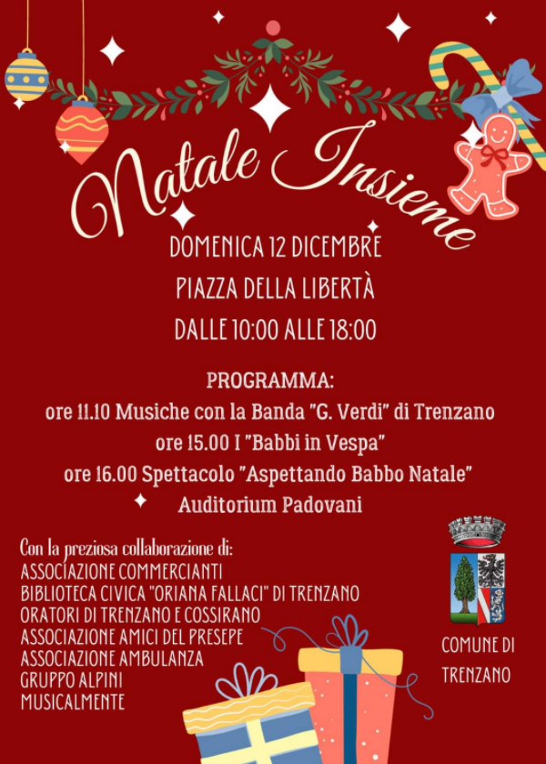Natale insieme a Trenzano