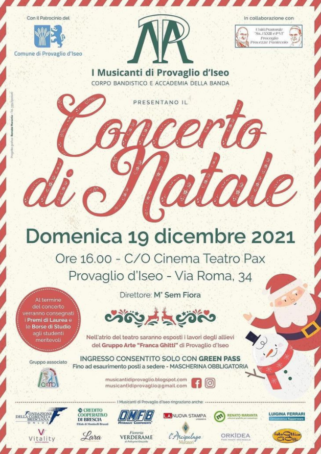 Concerto di Natale a Provaglio d'Iseo