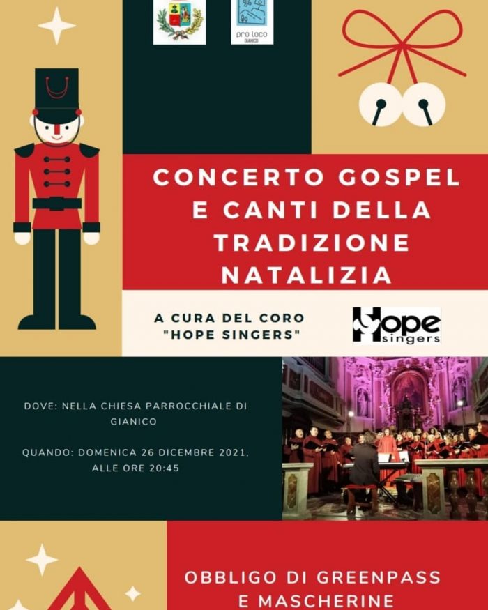 Concerto Gospel a Gianico