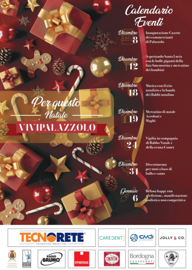 Natale 2021 a Palazzolo sull’Oglio