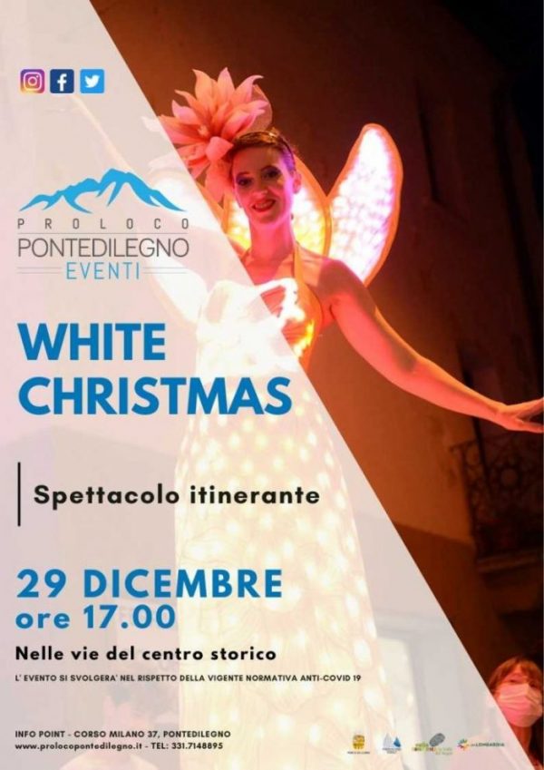 White Christmas a Ponte di Legno