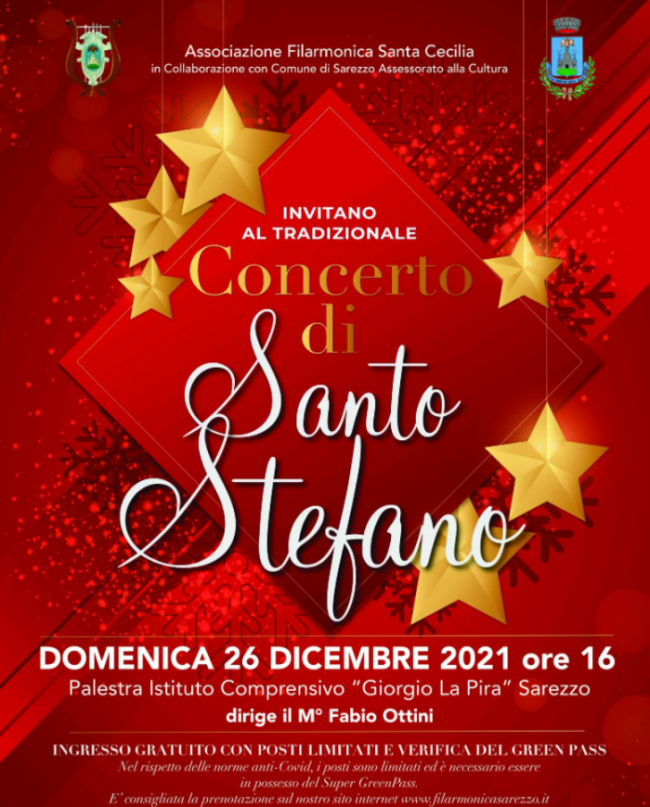 Concerto di Natale a Sarezzo