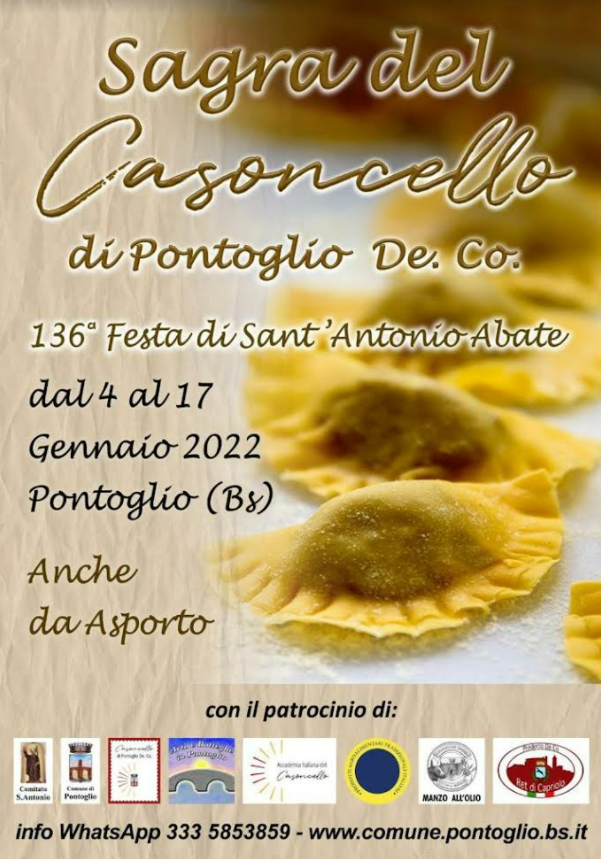 Sagra del Casoncello di Pontoglio