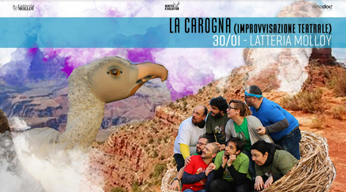 La Carogna: Spettacolo di Improvvisazione Teatrale