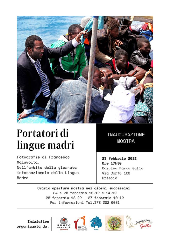 Mostra: Portatori di lingue madri