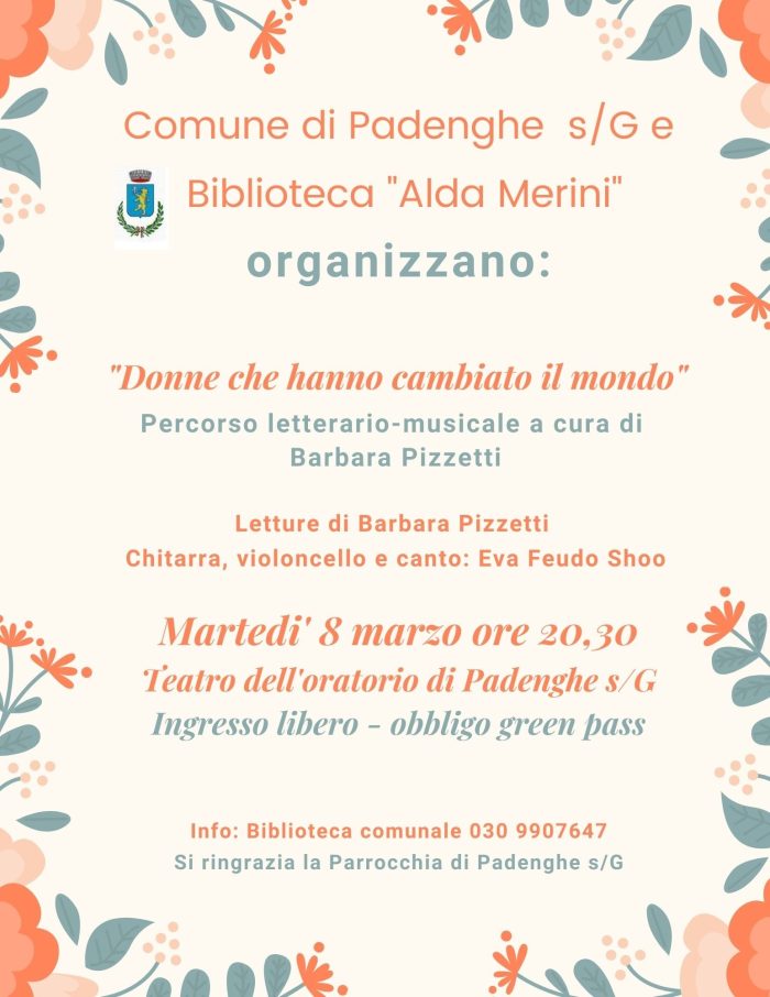 Donne che hanno cambiato il mondo