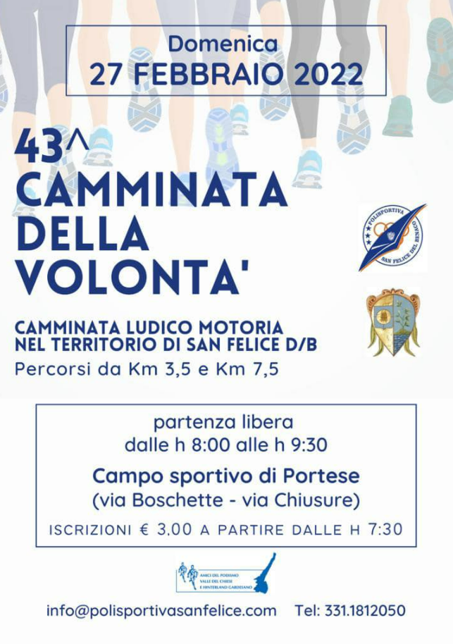 Camminata della volontà