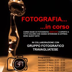 Corso di foto a Trenzano