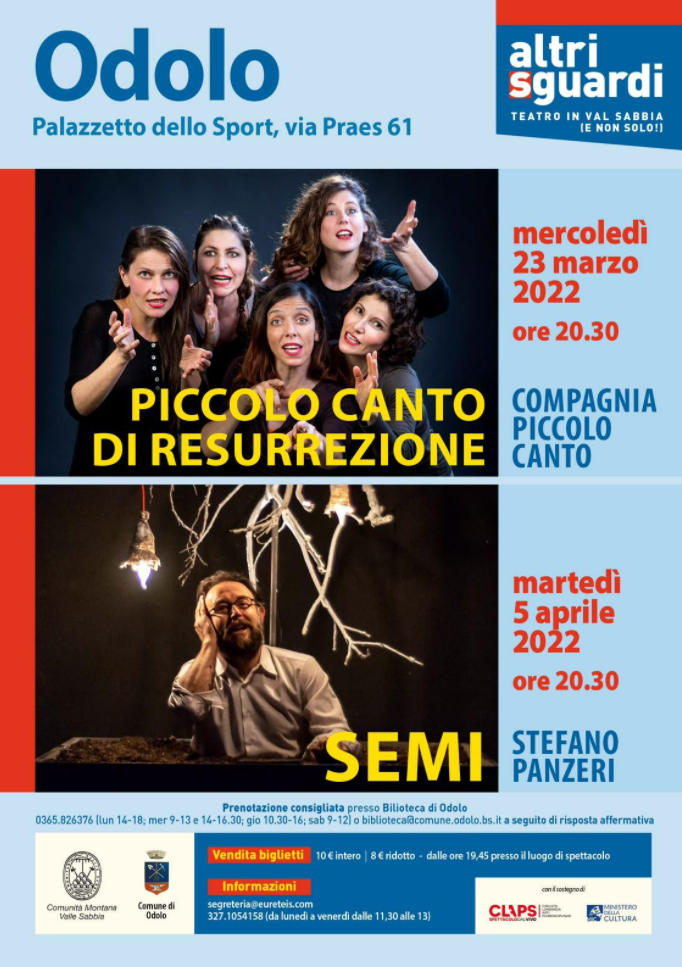 Spettacoli teatrali a Odolo