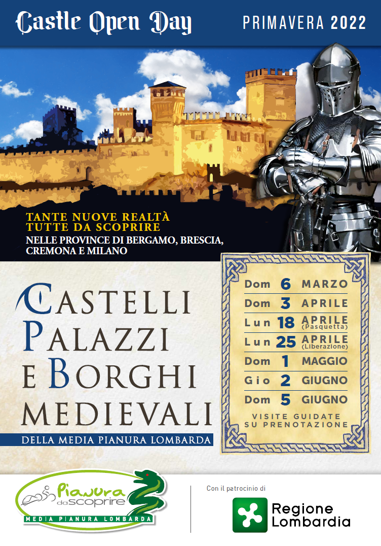 Castelli Palazzi e Borghi medievali Aperti