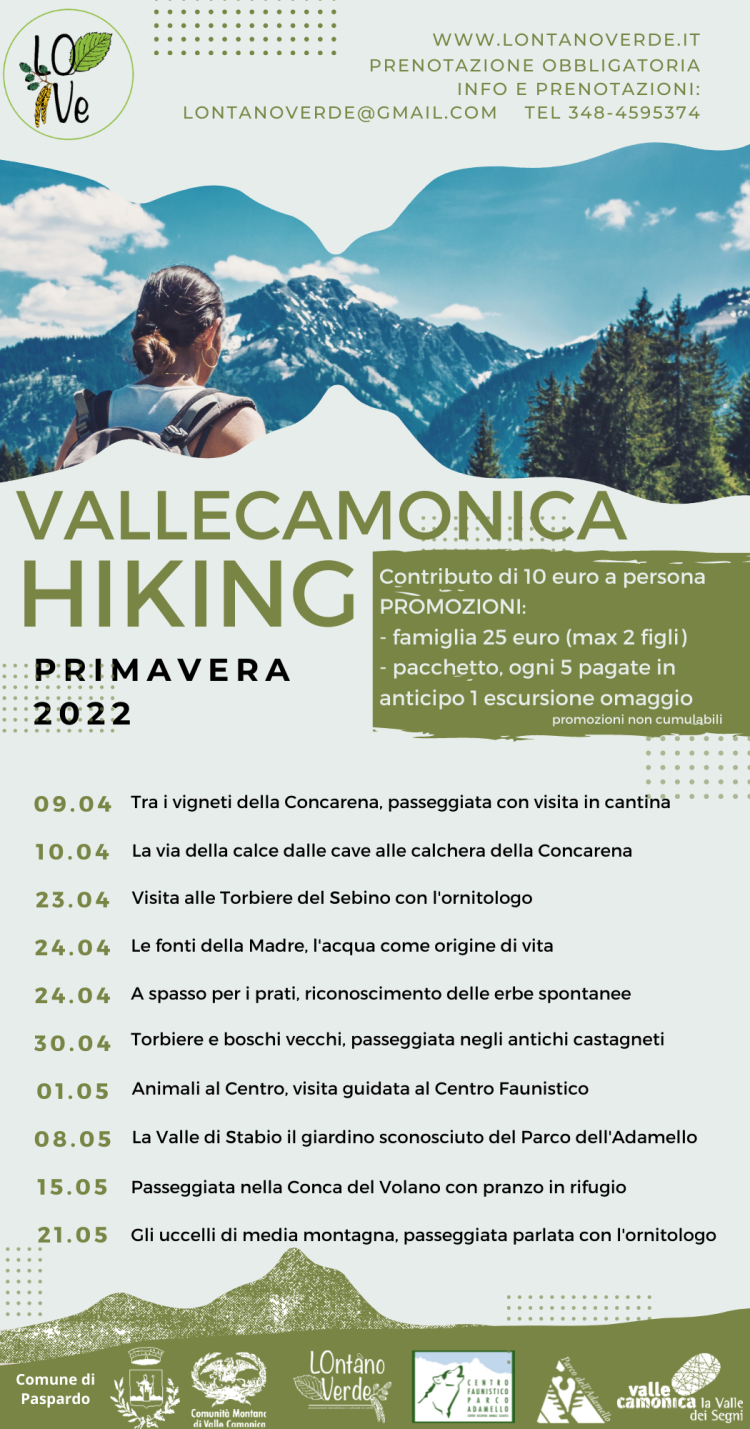Vallecamonica Hiking