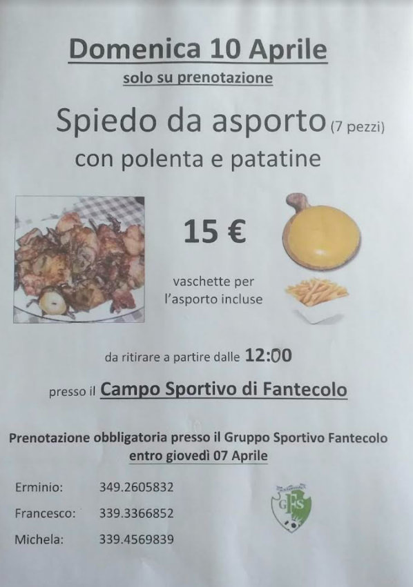 Spiedo Fantecolo
