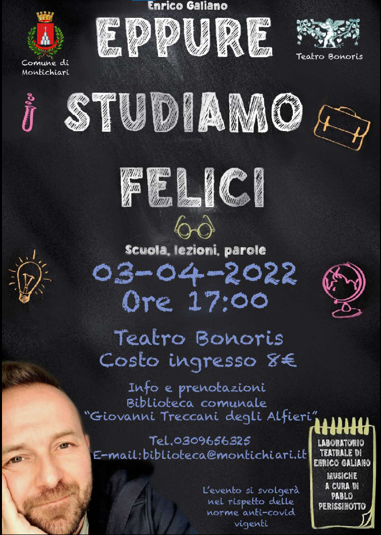Eppure studiamo felici