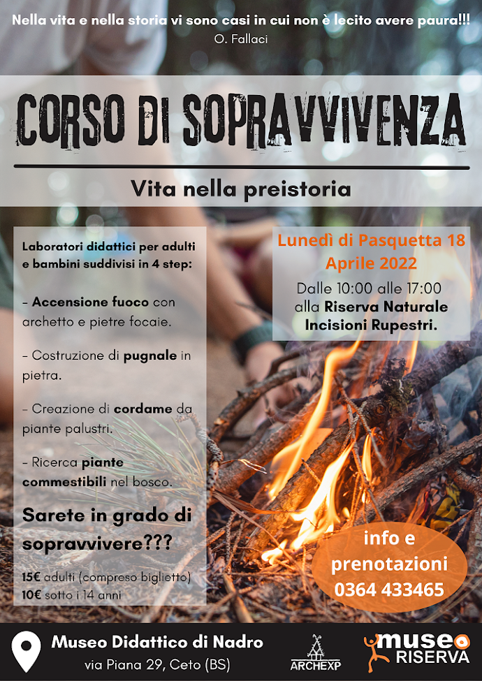 Corso di Sopravvivenza a Ceto