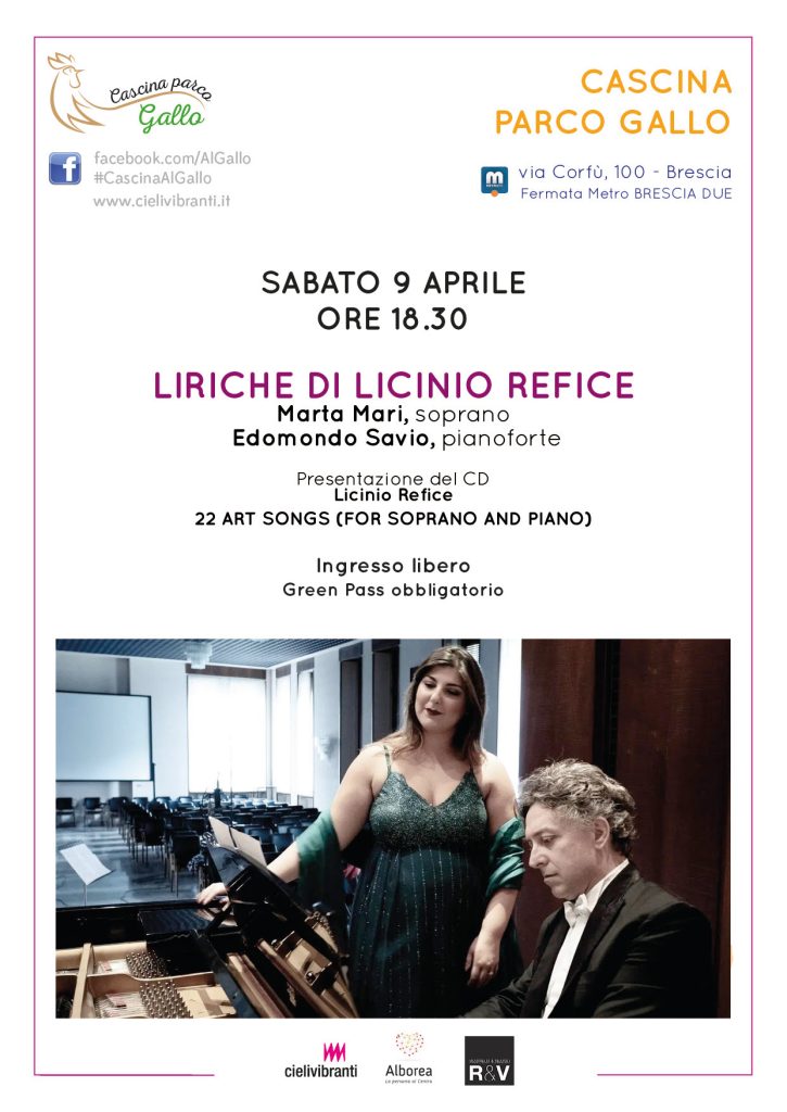 Liriche di Licinio Refice