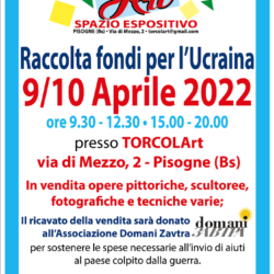 Raccolta fondi per l'Ucraina