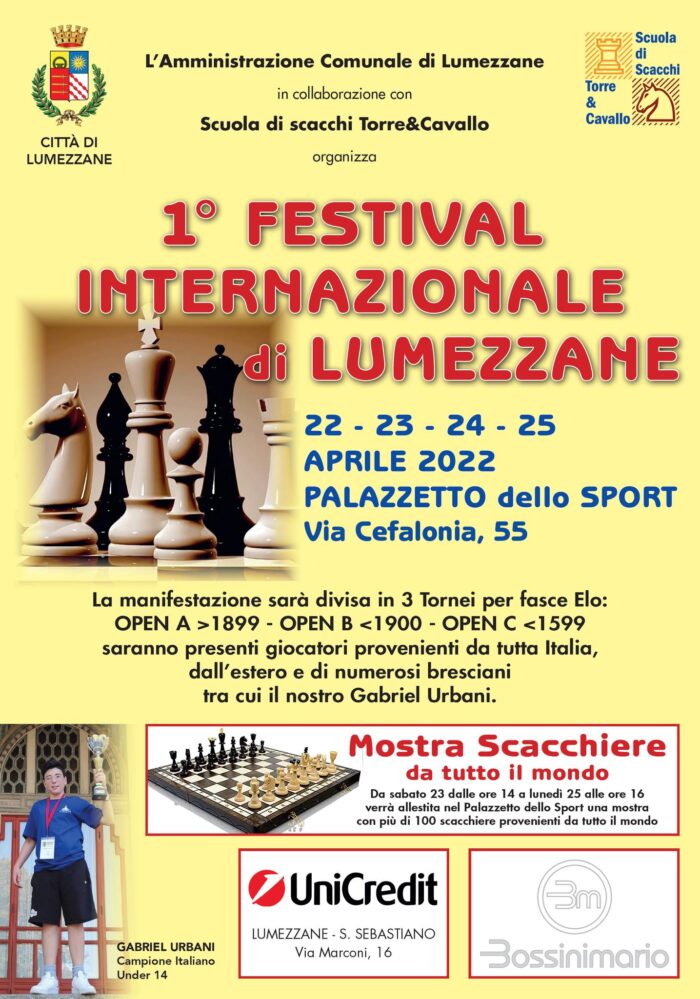 1o festival internazionale di Lumezzane