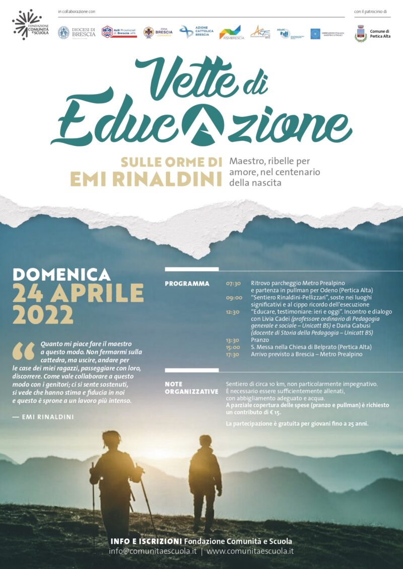 Vette di educAzione – Sulle orme di “Emi” Rinaldini