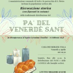 Pa' del Venerdè Sant a Serle