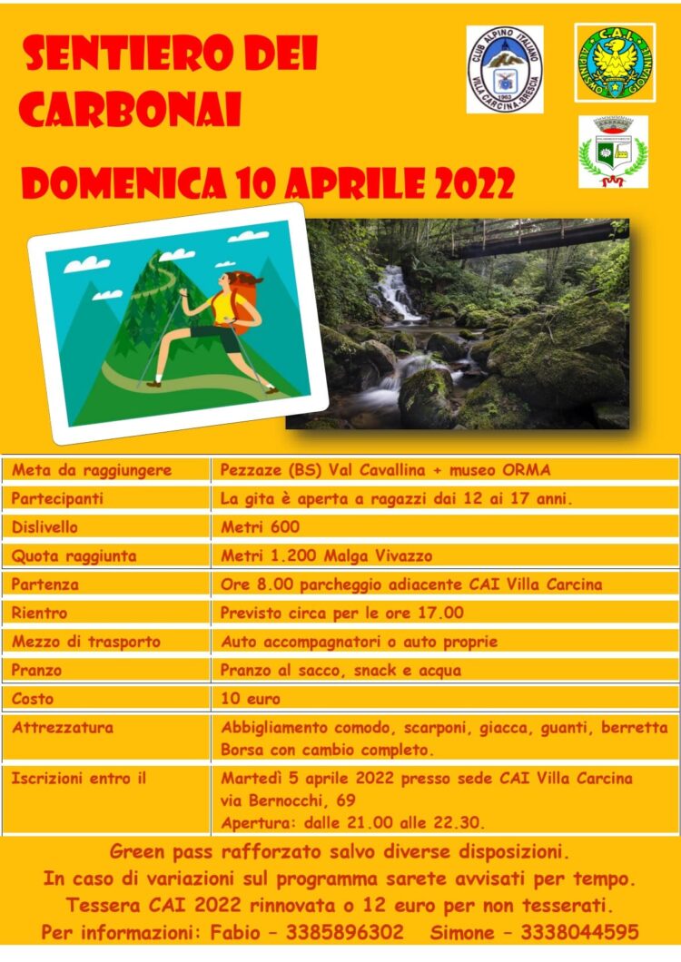 Sentieri dei Carbonai