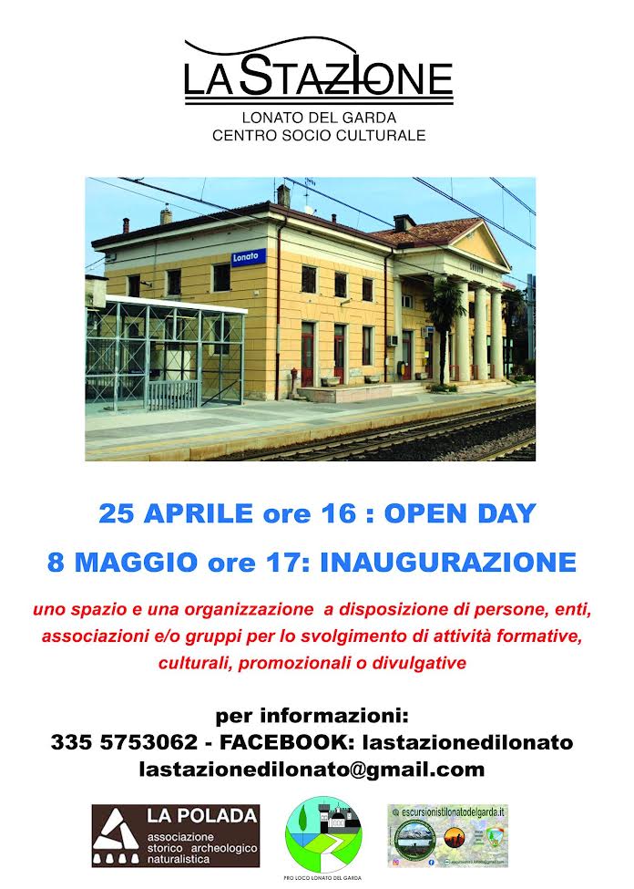 Open day centro socio culturale "La stazione"